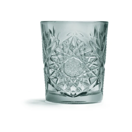 Libbey HOBSTAR Old Fashion Tumbler 12oz 355ml Green Set of 6 Pieces