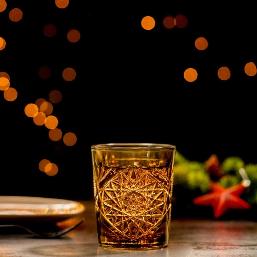 Libbey HOBSTAR Old Fashion Tumbler 12oz 355ml Yellow Set of 6 Pieces - Libbey - Image 5
