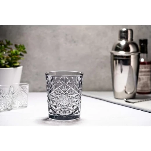 Libbey HOBSTAR Old Fashion Tumbler 12oz 355ml Transparent Set of 6 Pieces - Libbey - Image 3