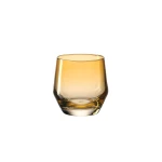 Leonardo Puccini Tumbler 310ml Amber Set of 6 Pieces - Leonardo