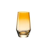 Leonardo Puccini Large Tumbler 365ml Amber Set of 6 Pieces - Leonardo