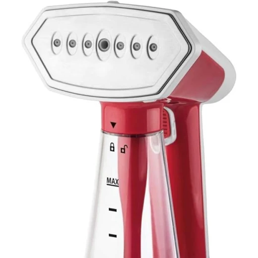 Ufesa GS1600 Vertical Steamer, Travel, 1600W, 200ml Tank, Removes Wrinkles, Odors and Sterilizes, Thick Fabric Brush and Bottle Adapter, Ready to Use in 30 Seconds. - Ufesa - Image 3