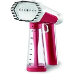 Ufesa GS1600 Vertical Steamer, Travel, 1600W, 200ml Tank, Removes Wrinkles, Odors and Sterilizes, Thick Fabric Brush and Bottle Adapter, Ready to Use in 30 Seconds. - Ufesa