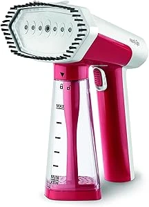 Ufesa GS1600 Vertical Steamer, Travel, 1600W, 200ml Tank, Removes Wrinkles, Odors and Sterilizes, Thick Fabric Brush and Bottle Adapter, Ready to Use in 30 Seconds. Ufesa GS1600 Vertical Steamer, Travel, 1600W, 200ml Tank, Removes Wrinkles, Odors and Sterilizes, Thick Fabric Brush and Bottle Adapter, Ready to Use in 30 Seconds.