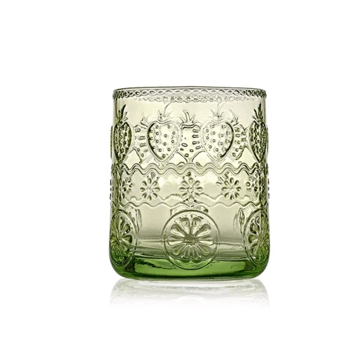 IVV Vitaminic Tumbler 300ml Green Set of Pieces IVV Vitaminic Tumbler 300ml Green Set of Pieces