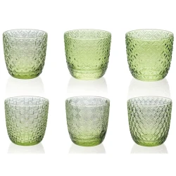 IVV Sixties Tumbler 310ml Green Set of 6 Pieces