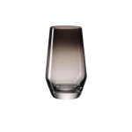Leonardo Puccini Large Tumbler 365ml Dark Grey Set of 6 Pieces - Leonardo