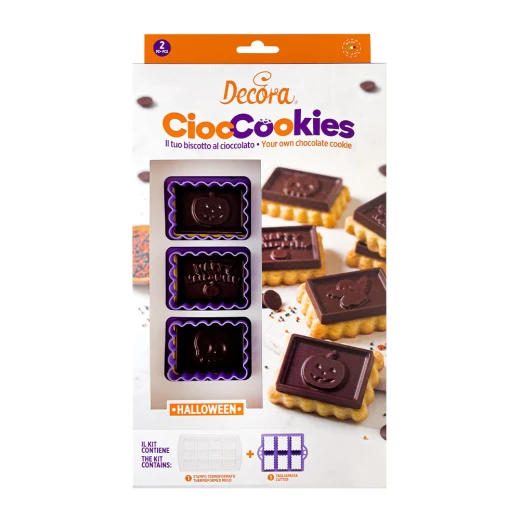 Decora Cioccookies Halloween Cookie Set Decora Cioccookies Halloween Cookie Set