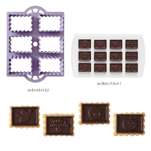Decora Cioccookies Halloween Cookie Set - Decora - Image 4