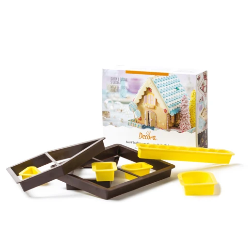Decora Set 8 Cutters Fairy Tales House - Decora - Image 6