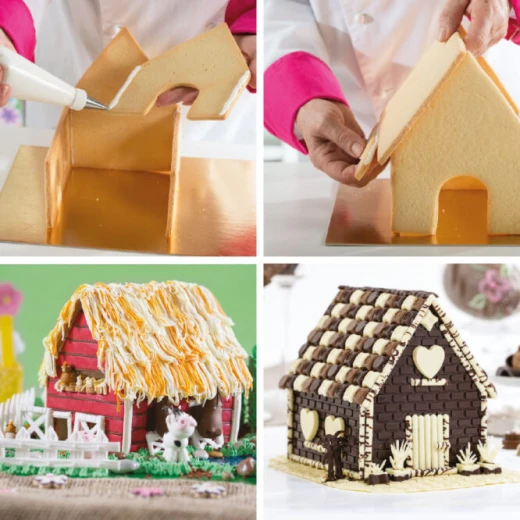 Decora Set 8 Cutters Fairy Tales House - Decora - Image 2