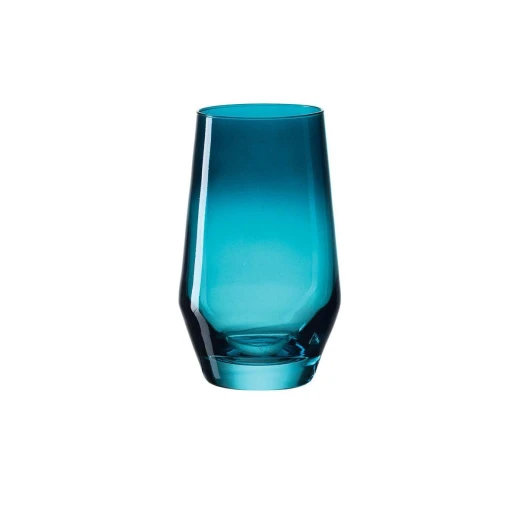 Leonardo Puccini Large Tumbler 365ml Turquoise Set of 6 Pieces Leonardo Puccini Large Tumbler 365ml Turquoise Set of 6 Pieces