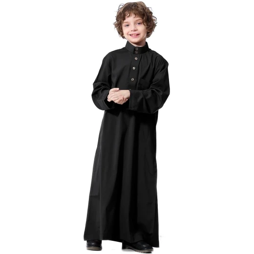 Al-Imtiyaz Boy's dress Black 32 Al-Imtiyaz Boy's dress Black 32