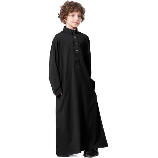 ثوب للاولاد اسود 32 من الامتياز - الامتياز - Image 2
