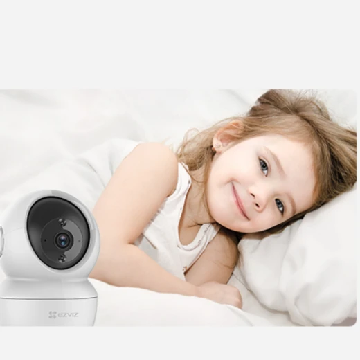 EZVIZ H6C, 2Mp  WiFi Smart Home Security Camera, Intelligent Surveillance Camera with Night Vision Works with Alexa & Google Home - Ezviz - Image 3