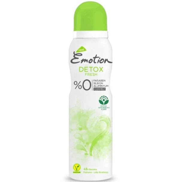 ايموشن مزيل عرق 150مل  DETOX FRESH - ايموشن