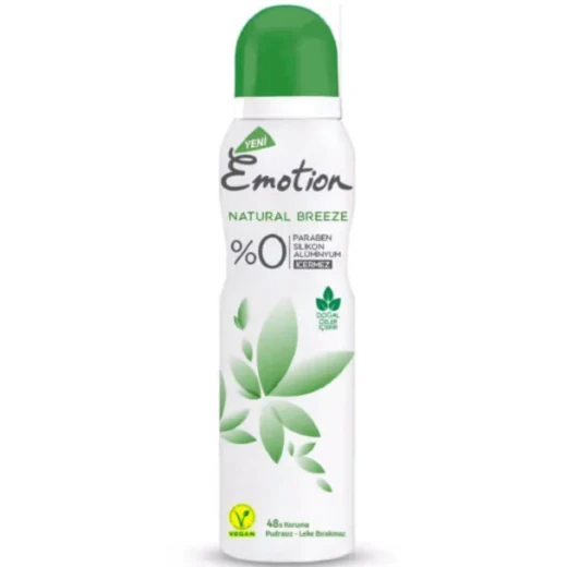ايموشن مزيل عرق 150مل NATURAL BREEZE ايموشن مزيل عرق 150مل NATURAL BREEZE