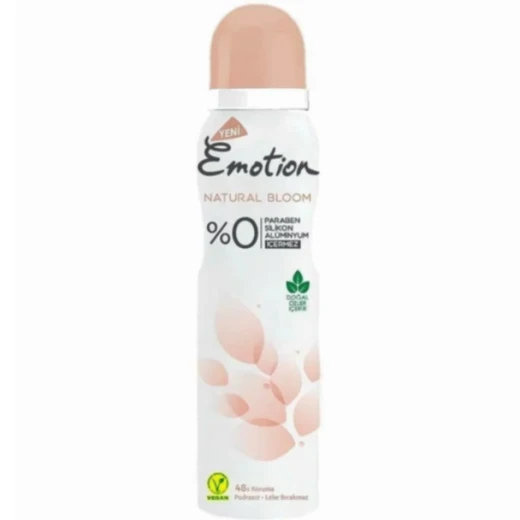 ايموشن مزيل عرق 150مل NATURAL BLOOM ايموشن مزيل عرق 150مل NATURAL BLOOM