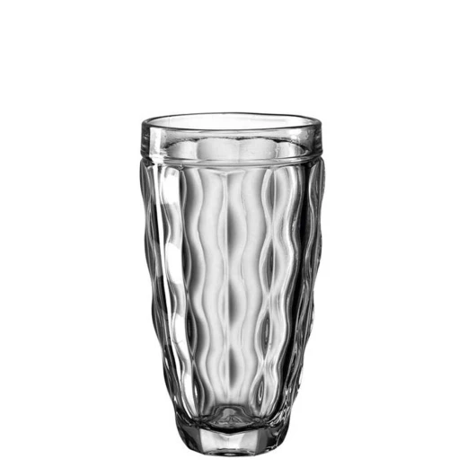 Leonardo Brindisi Glass 370ml Grey Set of 6 Pieces