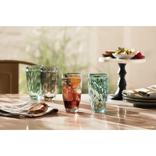 Leonardo Brindisi Glass 370ml Grey Set of 6 Pieces - Leonardo - Image 5