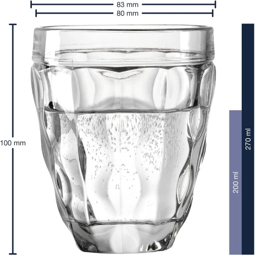 Leonardo Brindisi Glass 270ml Set of 6 Pieces - Leonardo - Image 5