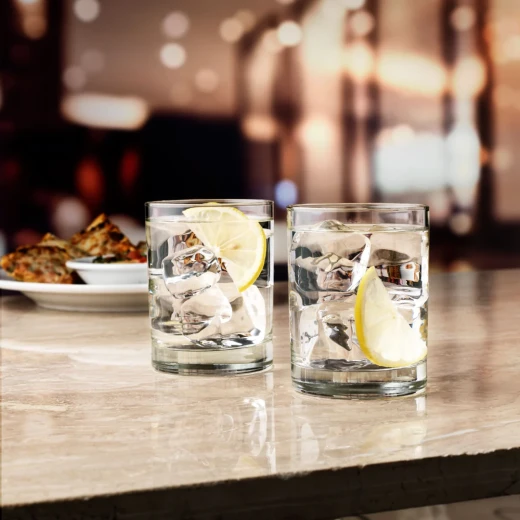 Libbey Double Old Fashioned Glass 303ml Set of 6 Pieces Dishwasher Safe Transparent - Libbey - Image 2