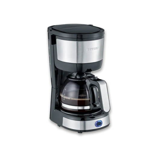 Severin compact filter coffee machine up to 4cups - Severin - Image 2