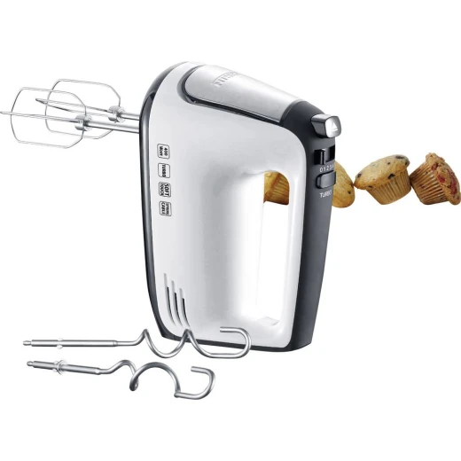 Severin HM 3830 Hand-held mixer 400 W White, Black - Severin - Image 2