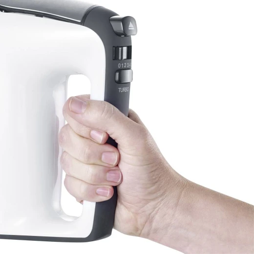 Severin HM 3830 Hand-held mixer 400 W White, Black - Severin - Image 6