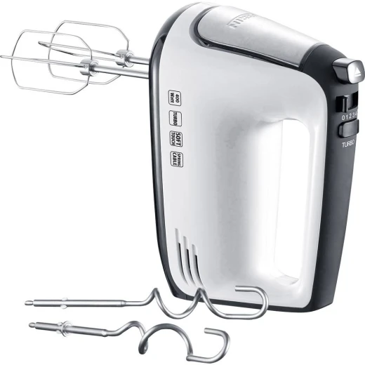 Severin HM 3830 Hand-held mixer 400 W White, Black - Severin - Image 8