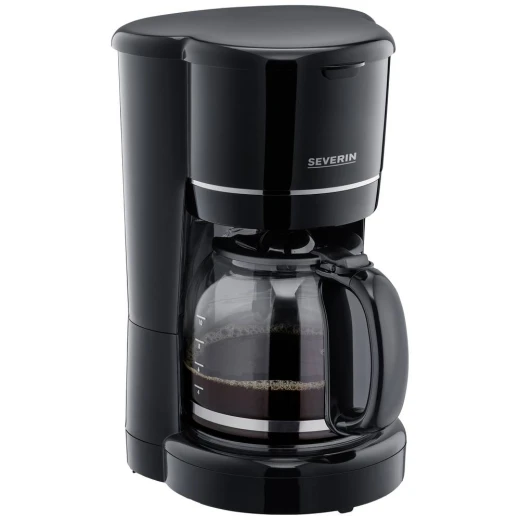 Severin 4320 Coffee maker BlackGlass jug, Plate warmer - Severin - Image 6
