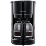 Severin 4320 Coffee maker BlackGlass jug, Plate warmer - Severin