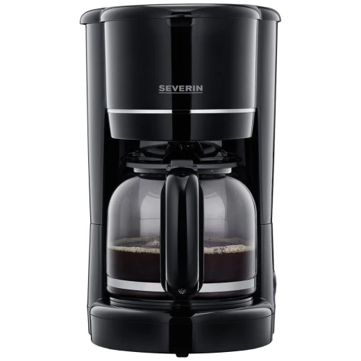 Severin 4320 Coffee maker BlackGlass jug, Plate warmer Severin 4320 Coffee maker BlackGlass jug, Plate warmer