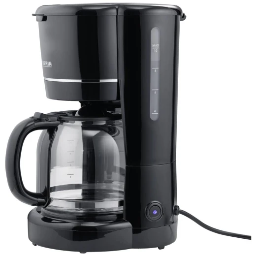 Severin 4320 Coffee maker BlackGlass jug, Plate warmer - Severin - Image 5