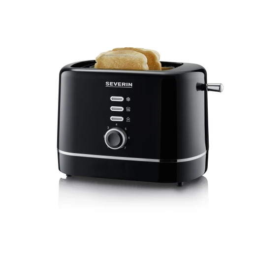 Severin AT 4321 toaster  2 slice(s) 850 W Black - Severin - Image 4
