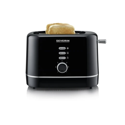 Severin AT 4321 toaster  2 slice(s) 850 W Black - Severin - Image 5