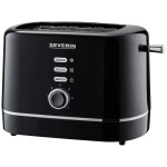 Severin AT 4321 toaster  2 slice(s) 850 W Black - Severin