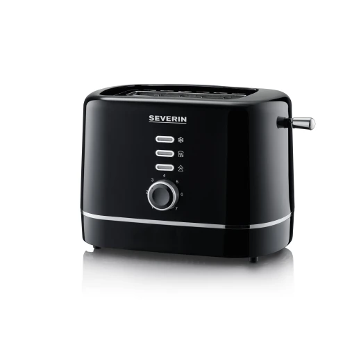 Severin AT 4321 toaster  2 slice(s) 850 W Black - Severin - Image 2
