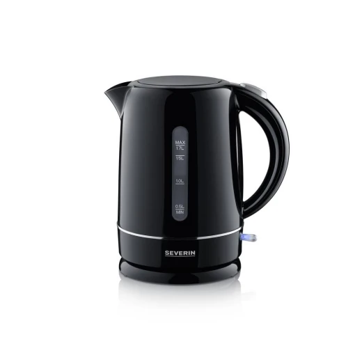 Severin 4322 Kettle cordless, Overheat protection Black 1.7 l - Severin - Image 3