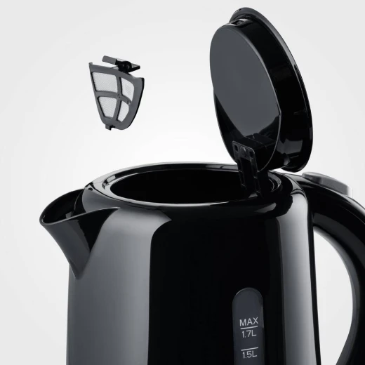 Severin 4322 Kettle cordless, Overheat protection Black 1.7 l - Severin - Image 4