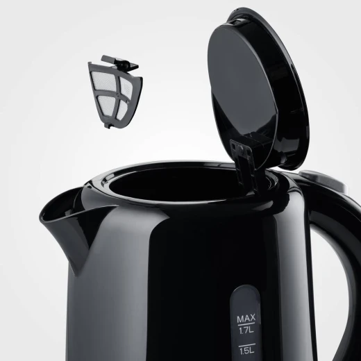 Severin 4322 Kettle cordless, Overheat protection Black 1.7 l - Severin - Image 7