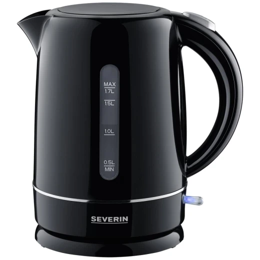 Severin 4322 Kettle cordless, Overheat protection Black 1.7 l Severin 4322 Kettle cordless, Overheat protection Black 1.7 l