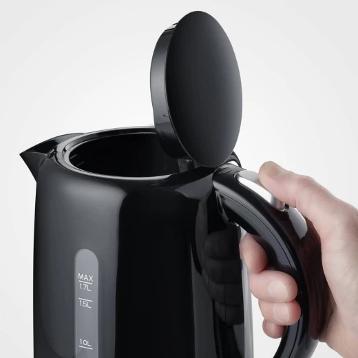 Severin 4322 Kettle cordless, Overheat protection Black 1.7 l - Severin - Image 2