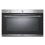 Elba 90cm Black Electric Built-in Oven: 121L Capacity, 10 Cooking Programs for Baking, Roasting, and More. Enjoy precise temperature control and even heat distribution for perfect culinary results. A stylish and efficient kitchen appliance. - ELBA
