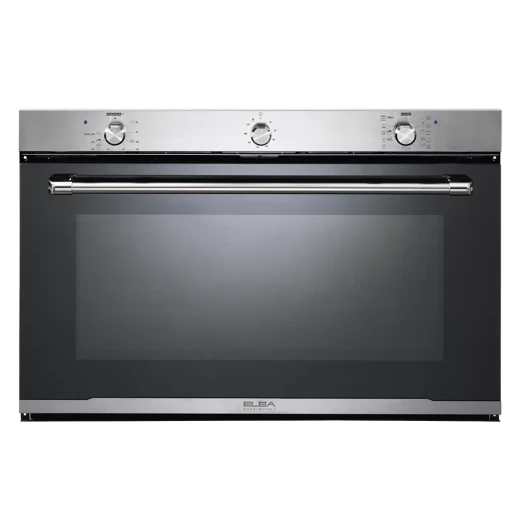 Elba 90cm Black Electric Built-in Oven: 121L Capacity, 10 Cooking Programs for Baking, Roasting, and More. Enjoy precise temperature control and even heat distribution for perfect culinary results. A stylish and efficient kitchen appliance. Elba 90cm Black Electric Built-in Oven: 121L Capacity, 10 Cooking Programs for Baking, Roasting, and More. Enjoy precise temperature control and even heat distribution for perfect culinary results. A stylish and efficient kitchen appliance.
