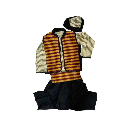 Syrian costume for children Ramadan from the character of akeed Abu Shahab 3