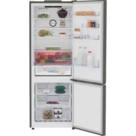 Beko Refrigerator French Door 490 L Inverter Manhattan Gray A++ - Beko - Image 8
