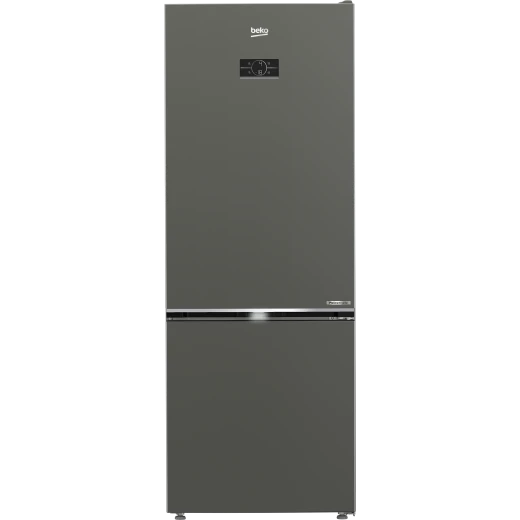 Beko Refrigerator French Door 490 L Inverter Manhattan Gray A++ Beko Refrigerator French Door 490 L Inverter Manhattan Gray A++
