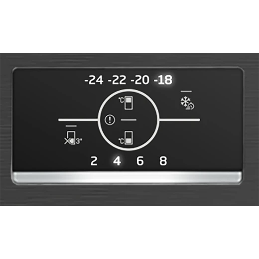 Beko Refrigerator Manhattan Gray 630 L Inverter with Screen A+ - Beko - Image 7