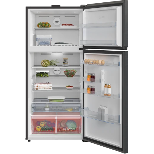 Beko Refrigerator Manhattan Gray 630 L Inverter with Screen A+ - Beko - Image 5